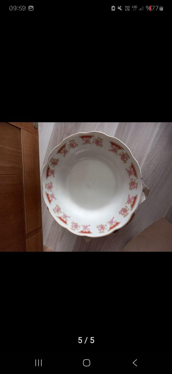 yemek tabağı Seti 3 lu - Görsel 4