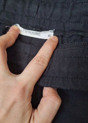 Siyah lcw kadin şort - Görsel 3