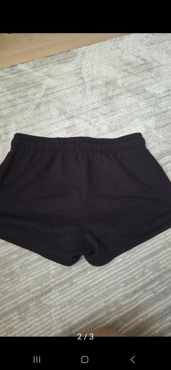 Siyah lcw kadin şort - Görsel 2