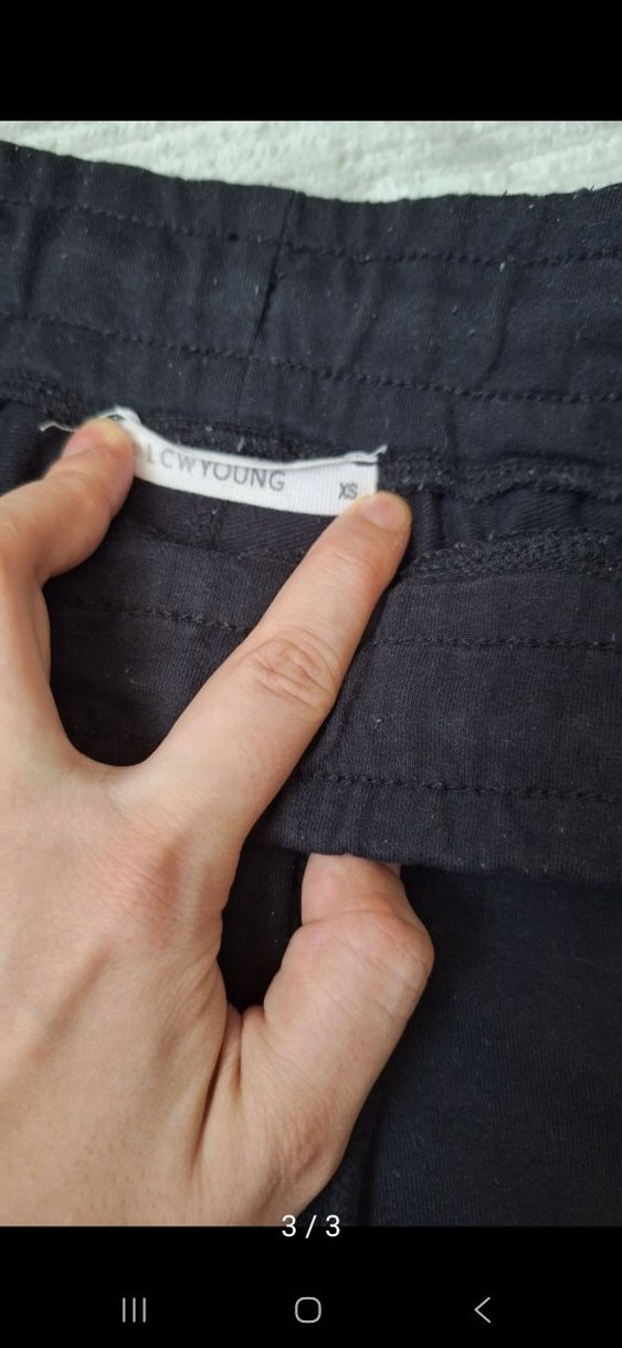 Siyah lcw kadin şort - Görsel 3