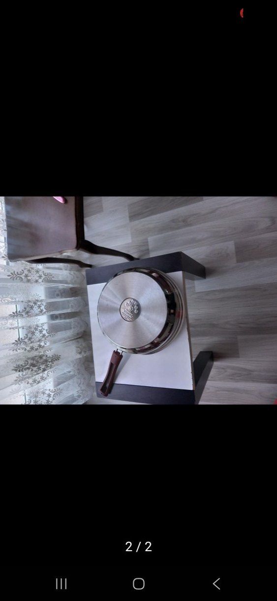 shafer Kahverengi Saplı Tencere - Görsel 2