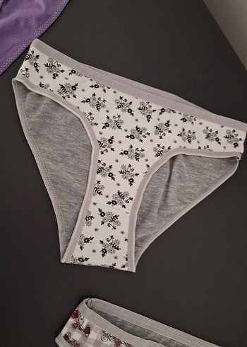 3 lu tutku kadın külot - Görsel 3