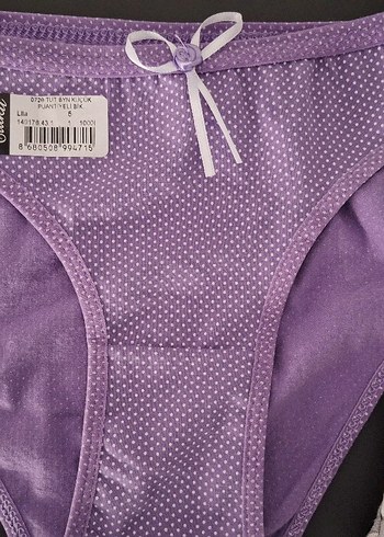 3 lu tutku kadın külot - Görsel 2