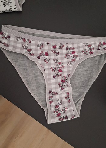 3 lu tutku kadın külot - Görsel 4