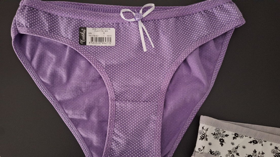 3 lu tutku kadın külot - Görsel 2