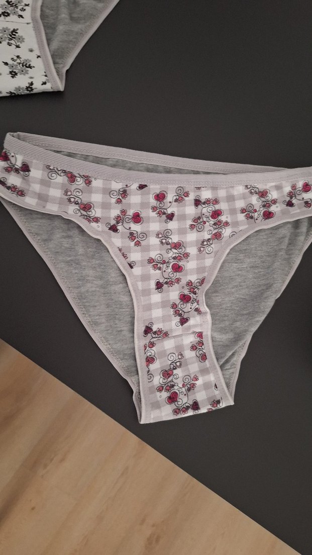 3 lu tutku kadın külot - Görsel 4