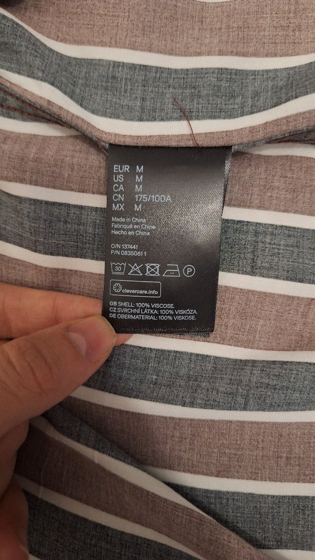 H&M erkek Gömlek - Görsel 4