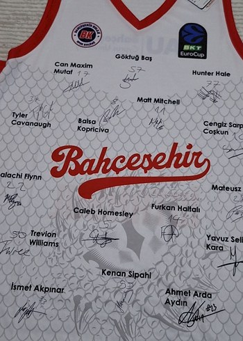 Bahçeşehir spor klubu imzali forma - Görsel 4