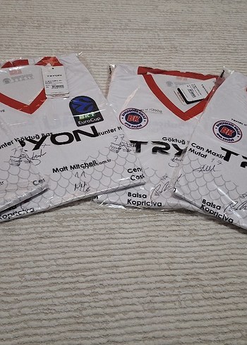 Bahçeşehir spor klubu imzali forma - Görsel 5