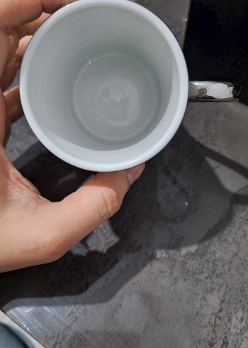 Kütahya porselen 2li kupa - Görsel 5