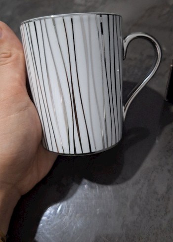 Kütahya porselen 2li kupa - Görsel 2