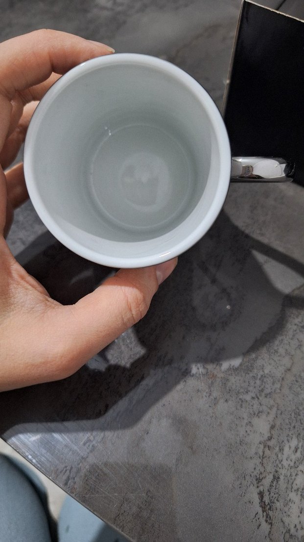 Kütahya porselen 2li kupa - Görsel 5