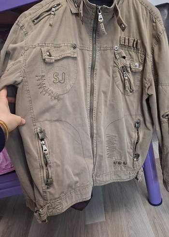 staff marka erkek mont - Görsel 2