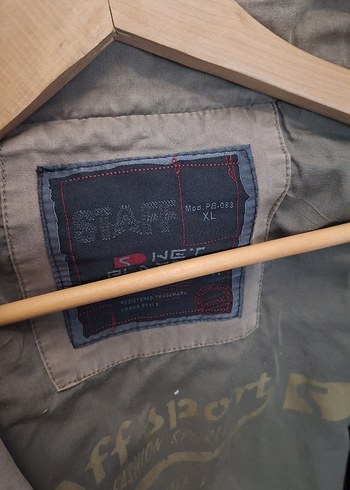 staff marka erkek mont - Görsel 6