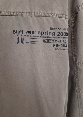 staff marka erkek mont - Görsel 8