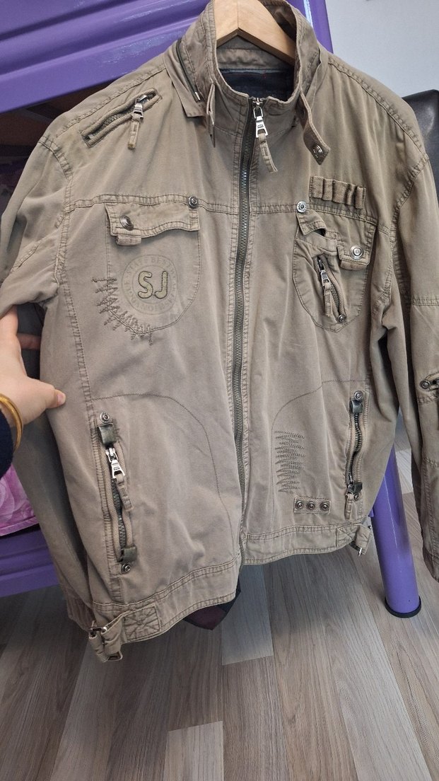 staff marka erkek mont - Görsel 2