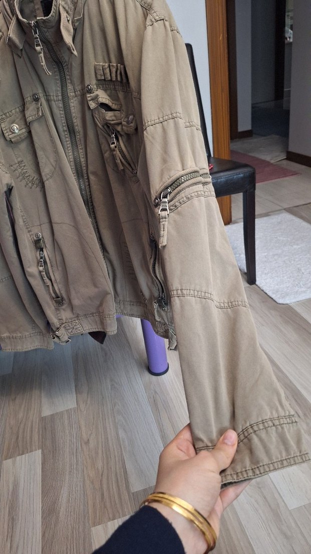 staff marka erkek mont - Görsel 4