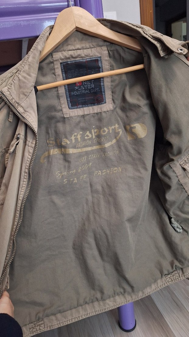 staff marka erkek mont - Görsel 5