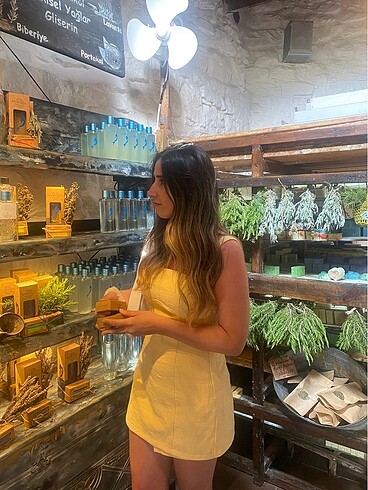 Kısa tulum elbise