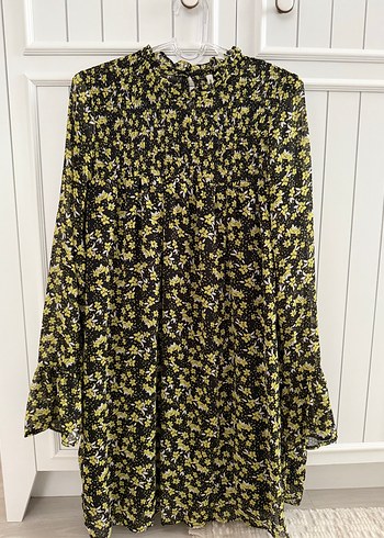 Dantel Detaylı Bohem Midi Elbise - Görsel 2