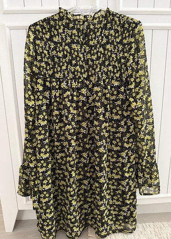 Dantel Detaylı Bohem Midi Elbise - Görsel 3