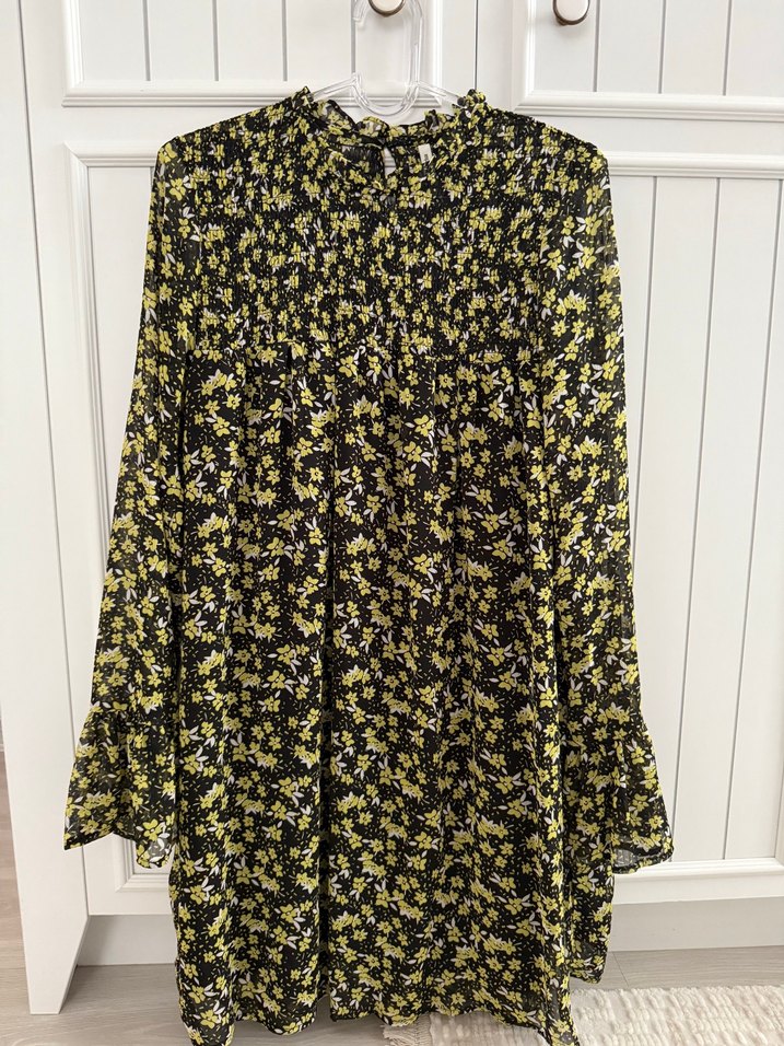 Dantel Detaylı Bohem Midi Elbise - Görsel 2