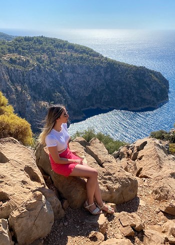 Pembe mini etek - Görsel 2