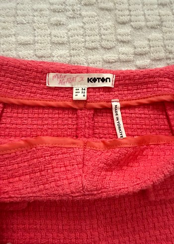 Pembe mini etek - Görsel 4