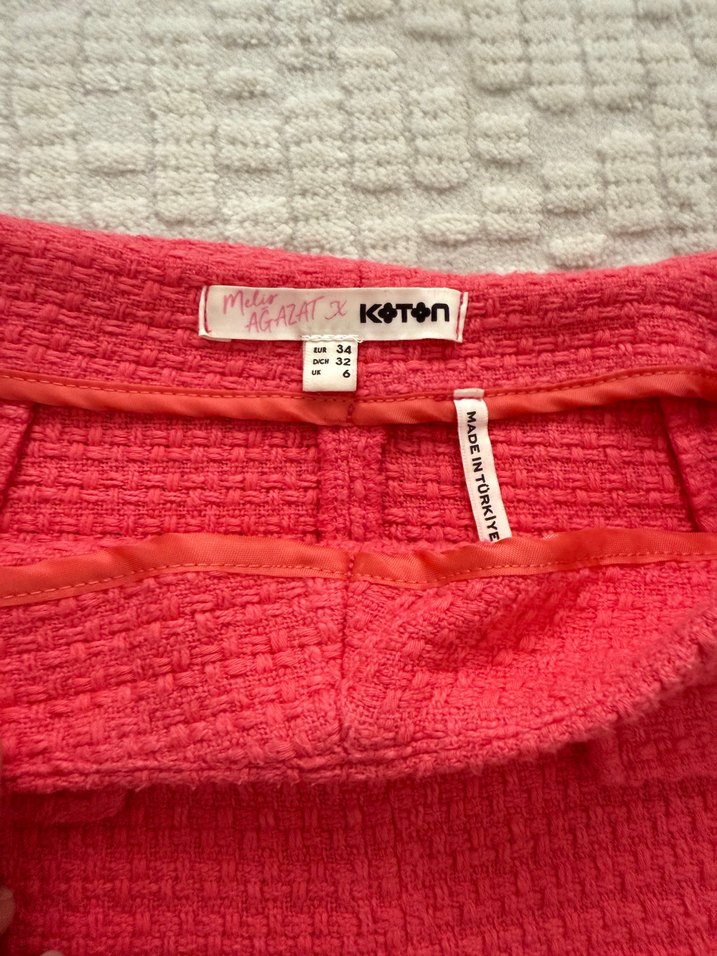 Pembe mini etek - Görsel 4