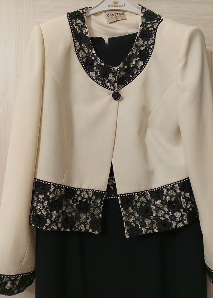  tesettür elbise - Görsel 2