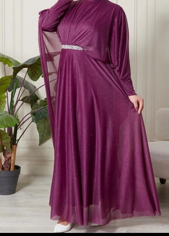 Tesettür elbise  - Görsel 2