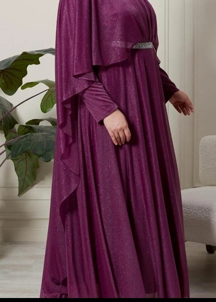 Tesettür elbise  - Görsel 3