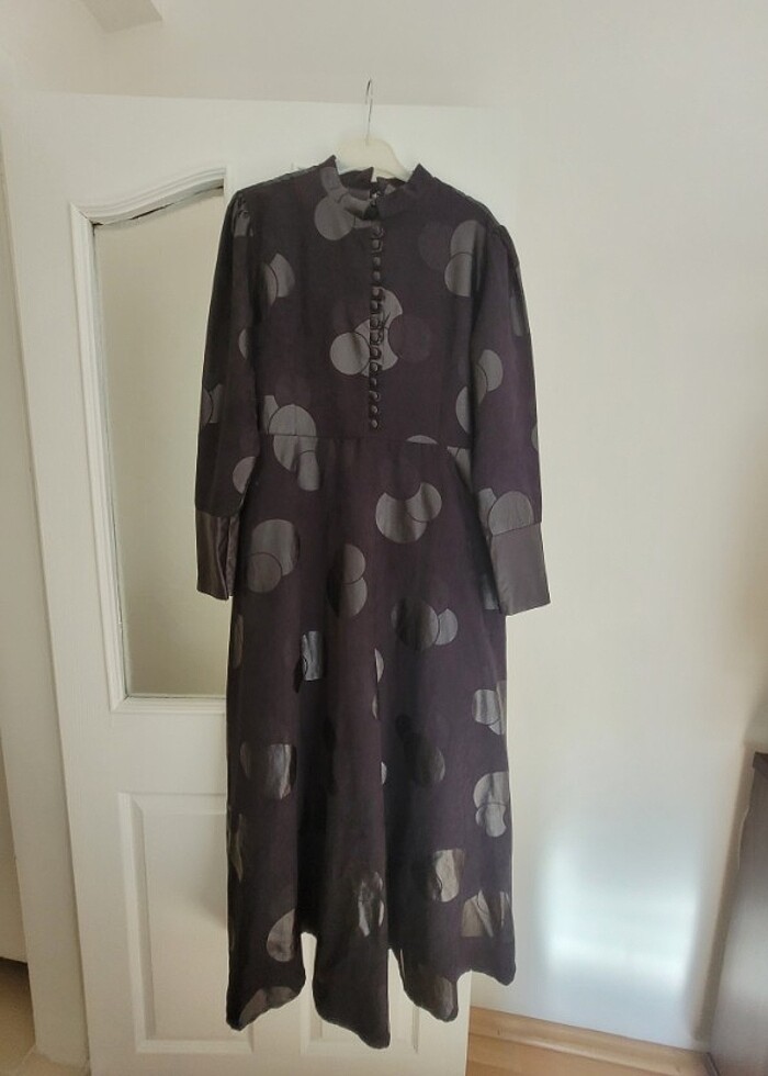 Tesettür elbise - Görsel 2