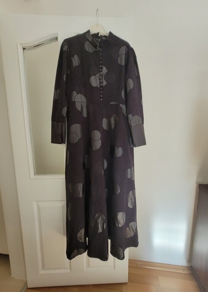 Tesettür elbise - Görsel 3