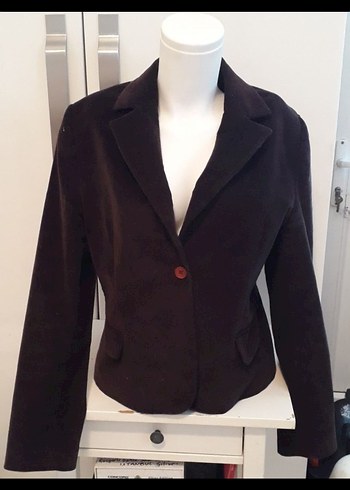 vintage kadife blazer
