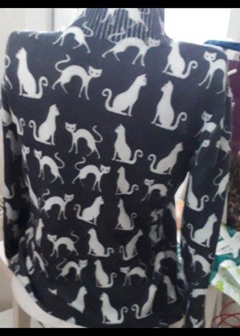 yumoş Kedi kazak - Görsel 3