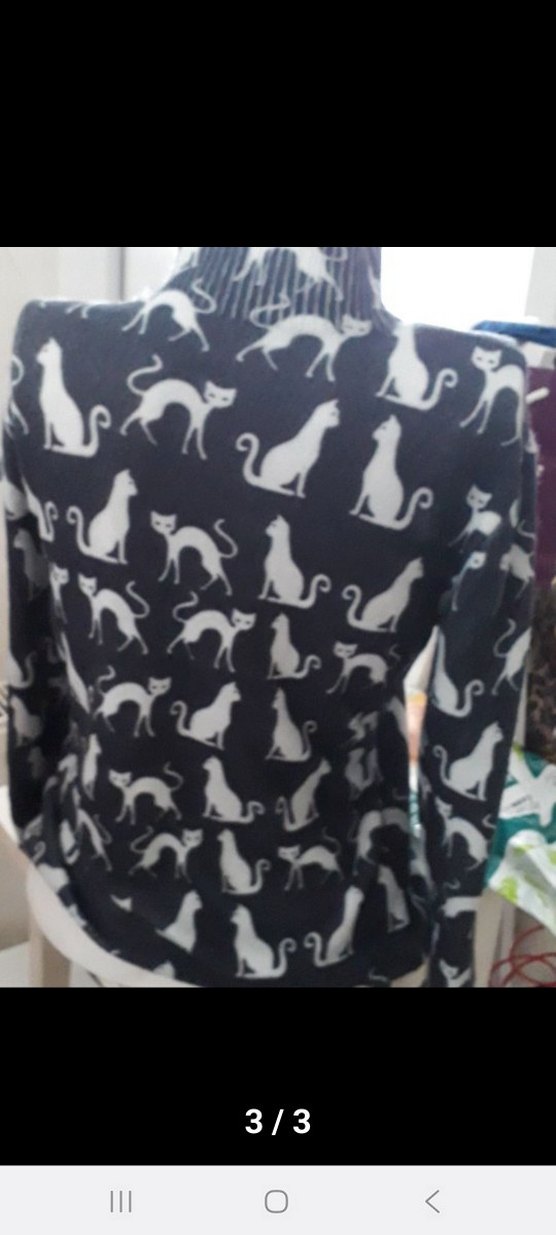 yumoş Kedi kazak - Görsel 3