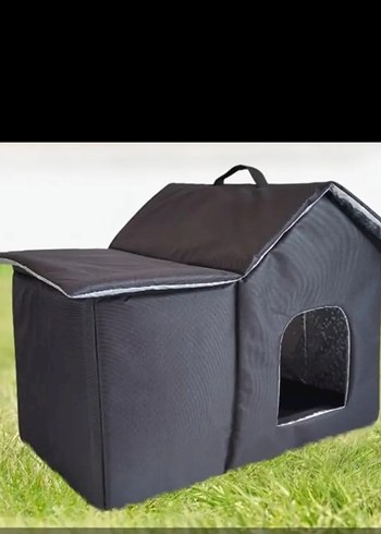 Su Geçirmez yalıtımlı  Kedi Evi - Görsel 3