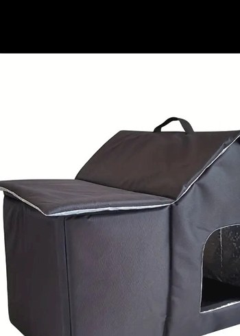 Su Geçirmez yalıtımlı  Kedi Evi - Görsel 4