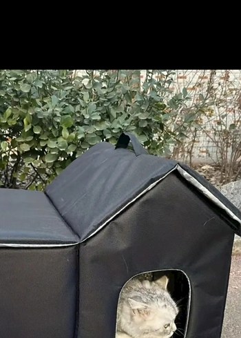 Su Geçirmez yalıtımlı  Kedi Evi - Görsel 2