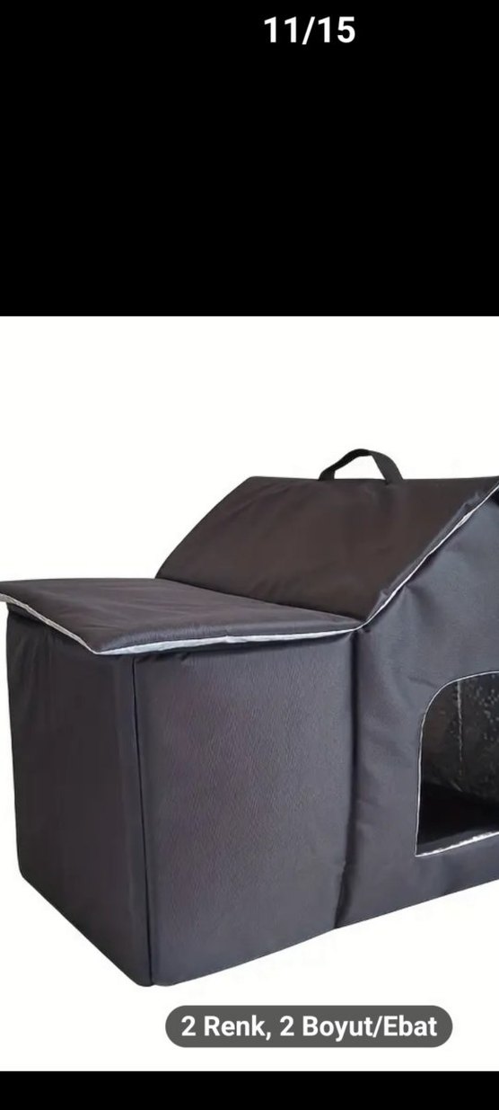 Su Geçirmez yalıtımlı  Kedi Evi - Görsel 4