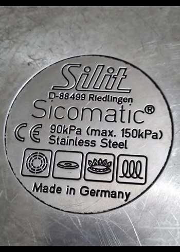 SİLİT DÜDÜKLÜ Çelik Tencere - Görsel 3