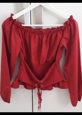 y2 k vintage bluz - Görsel 3