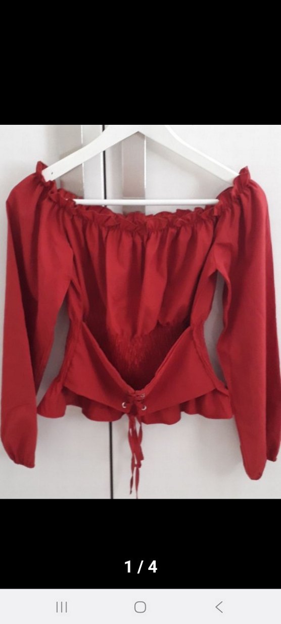 y2 k vintage bluz - Görsel 3