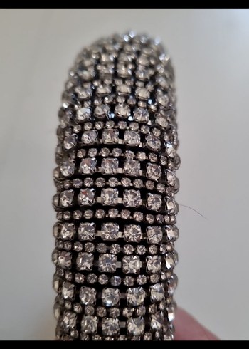 Taşli saç band - Görsel 3