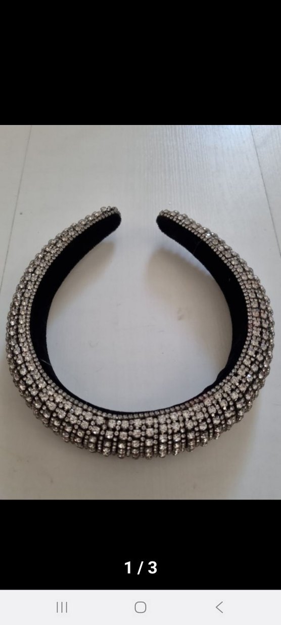 Taşli saç band - Görsel 2