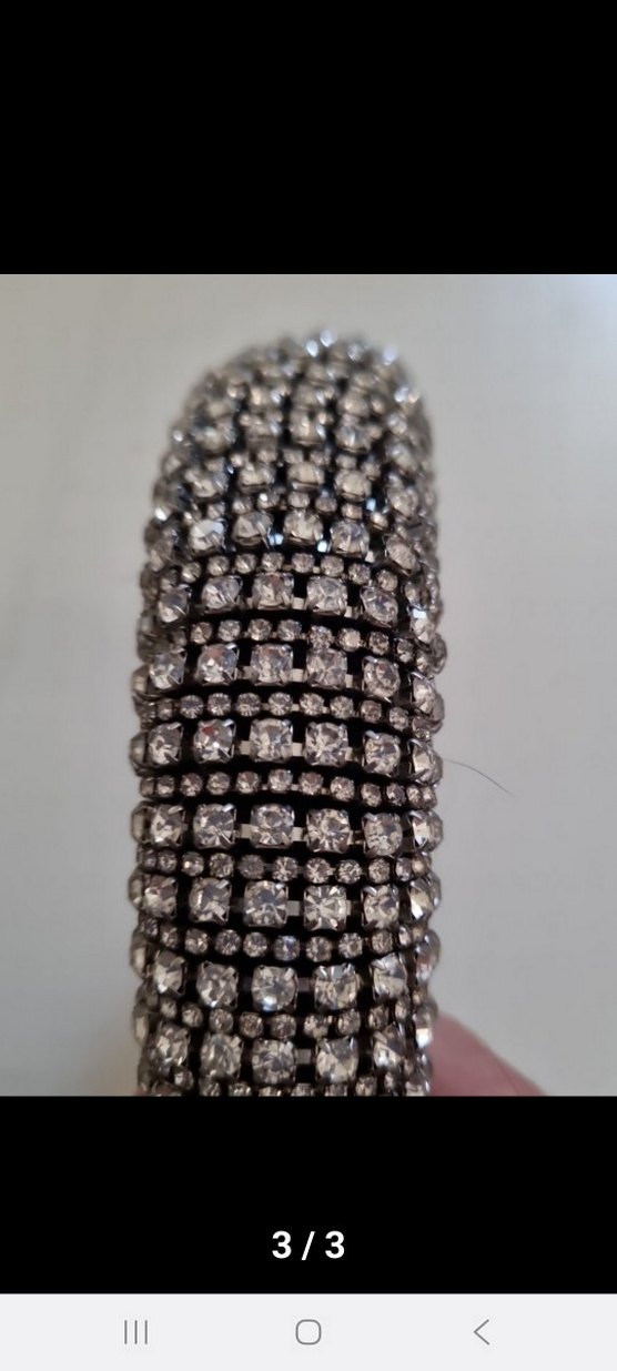 Taşli saç band - Görsel 3