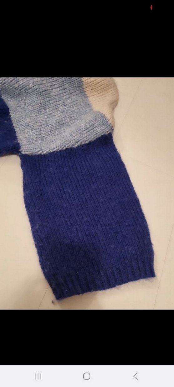 Boğazlı Oversize YÜN  Kazak - Görsel 5