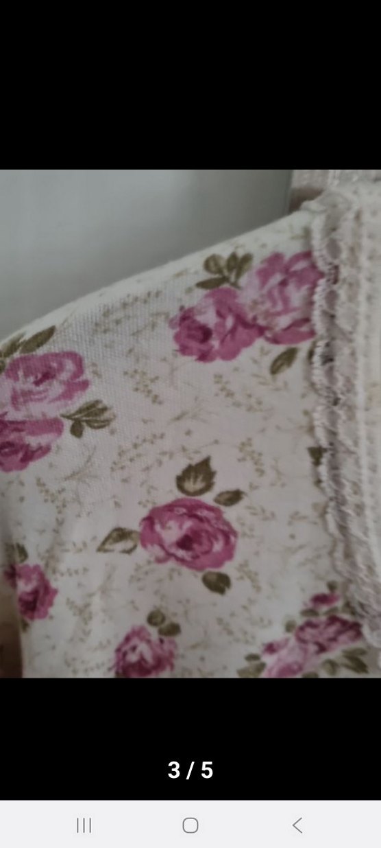 Uzun Kollu Çiçek Desenli Bohem Gecelik - Görsel 3