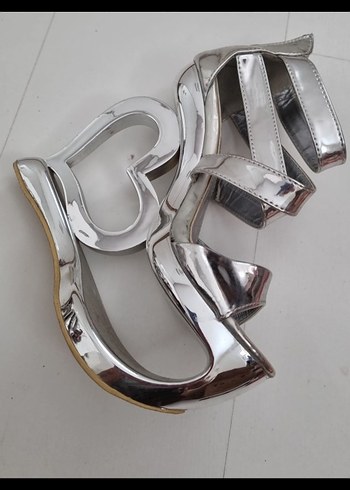 Platform Topuklu Kadın Ayakkabı - Görsel 2